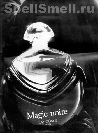 Флоріентальний   Lancome Magie Noire   - розкішний, але неоднозначний парфум, де багато насичених чуттєвих ноток
