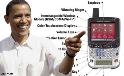 На що Обамі замінять його улюблений BlackBerry