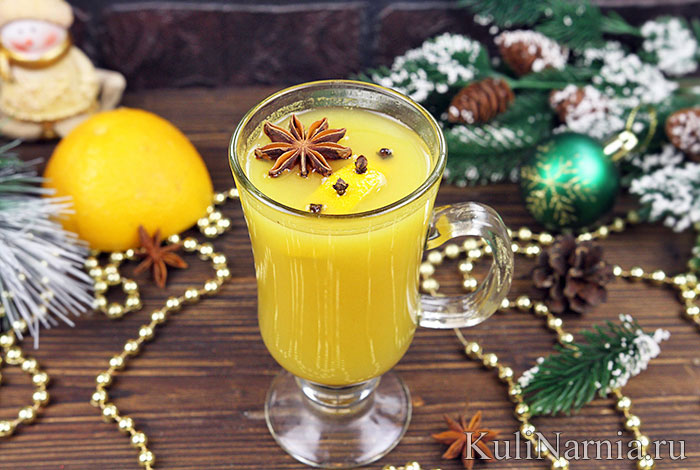 Готуємо зимовий, зігріваючий, пряний напій з апельсинів «Гарячий апельсин»