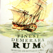 EL DORADO Finest Demerara Rum 12 Years Old