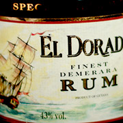 EL DORADO Special Finest Demerara Rum 15 Years Old