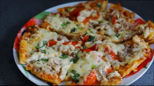 Піца для тих, хто на дієті