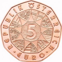 Монетний двір Австрії 4 грудня 2013 представив нові 5-єврові монети «Новий рік 2014»