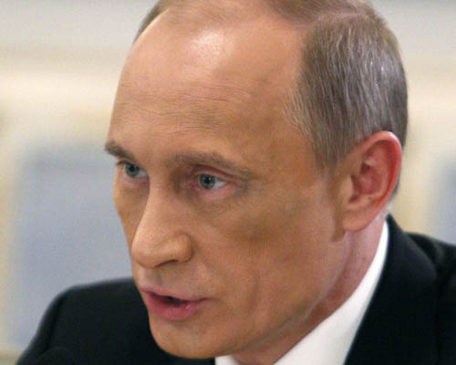 Фото Володимира Путіна після передбачуваних ін'єкцій Ботокса