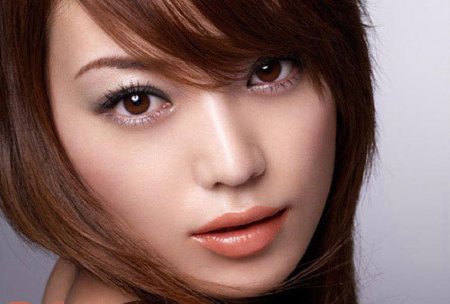 Азіатські очі: макіяж