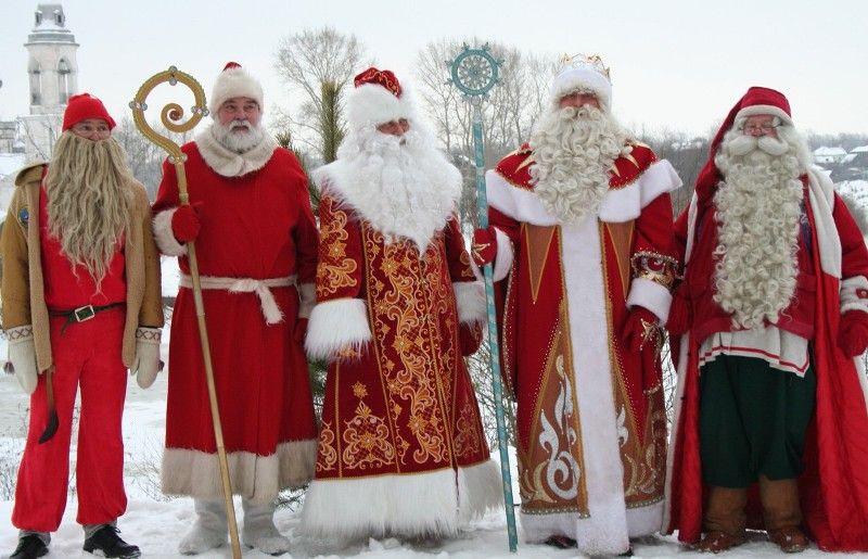 Всі вважають чомусь, що Дід Мороз родом з Лапландії