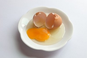 Яєчні жовтки