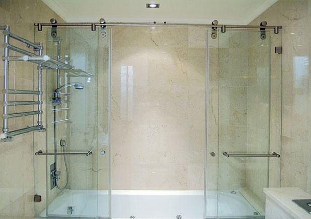 Перевагою установки шторок для ванни - єдність правил монтажу конструкції